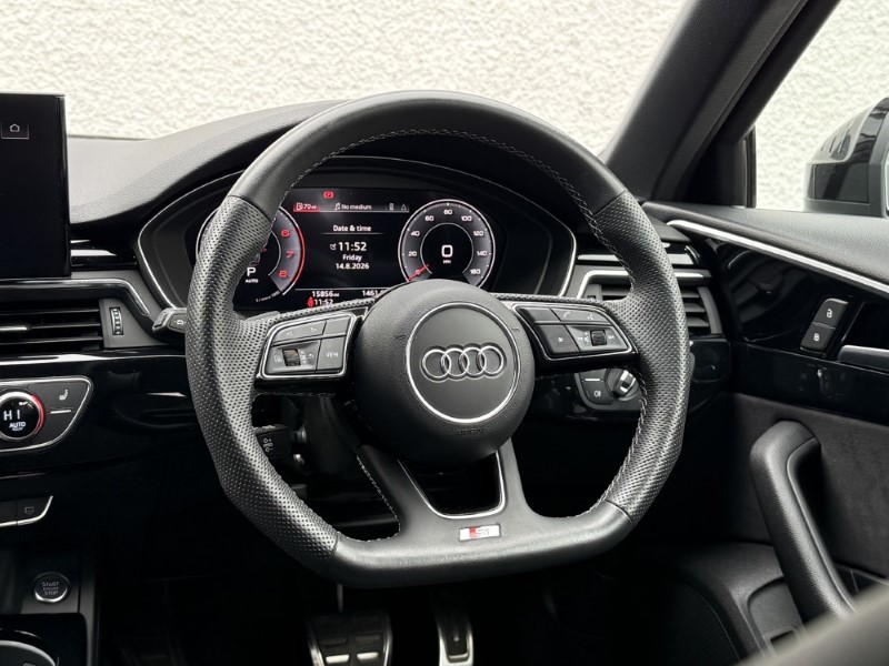 2027 (27) AUDI A4 40 TFSI 204 Black Edition 5dr S Tronic 5715190