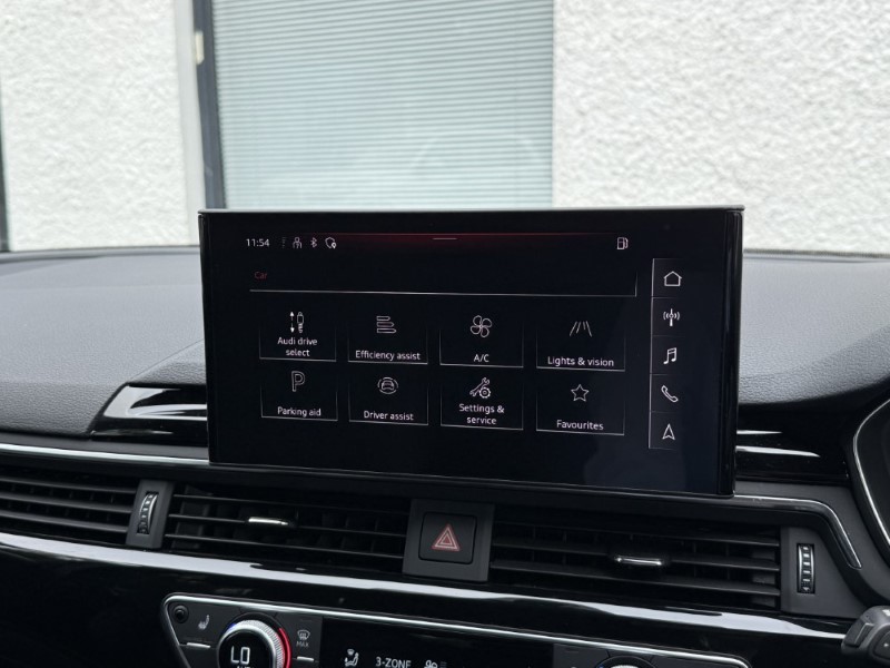 2027 (27) AUDI A4 40 TFSI 204 Black Edition 5dr S Tronic 5715196