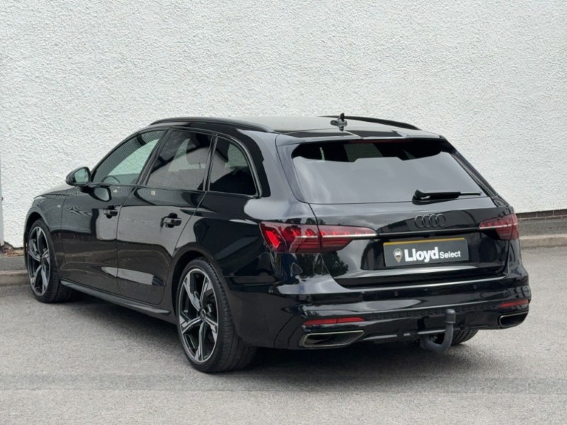 2027 (27) AUDI A4 40 TFSI 204 Black Edition 5dr S Tronic 5715182