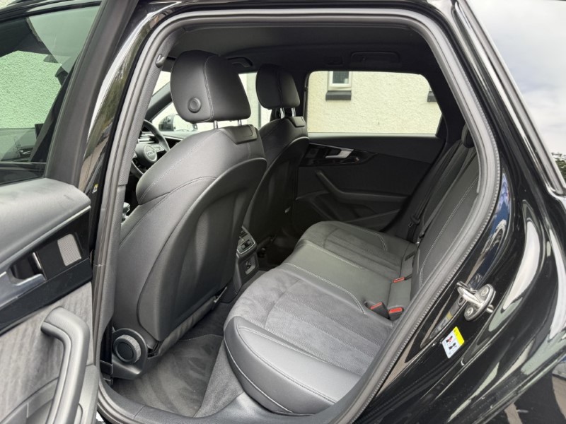2027 (27) AUDI A4 40 TFSI 204 Black Edition 5dr S Tronic 5715186