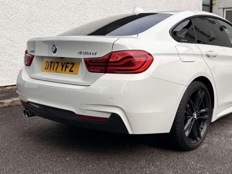2017 (17) BMW 4 SERIES 435d xDrive M Sport 5dr Auto [Professional Media] 5762649