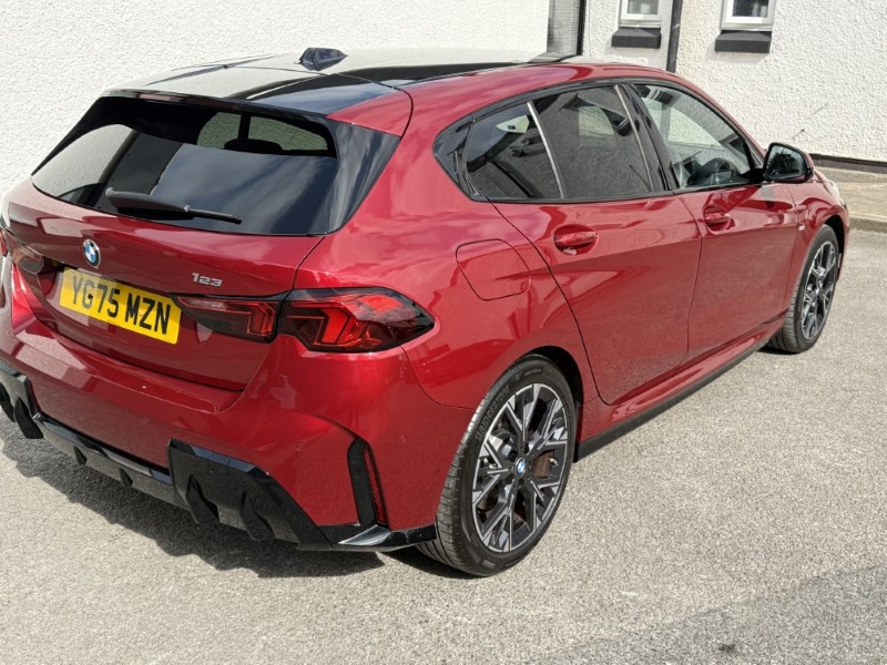 2025 (75) BMW 1 SERIES 123 xDrive M Sport 5dr Step Auto 5716964