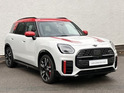 2024 (74) MINI COUNTRYMAN 2.0 John Cooper Works ALL4 5dr Auto