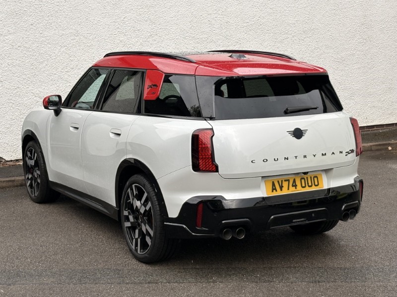 2024 (74) MINI COUNTRYMAN 2.0 John Cooper Works ALL4 5dr Auto