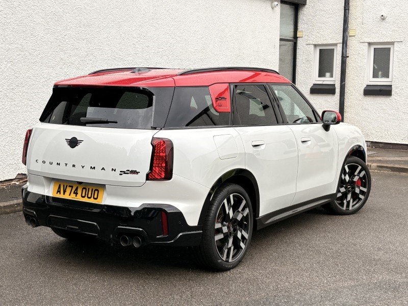 2024 (74) MINI COUNTRYMAN 2.0 John Cooper Works ALL4 5dr Auto 5753905