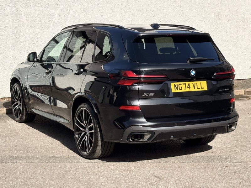 2025 (74) BMW X5 xDrive40d MHT M Sport 5dr Auto