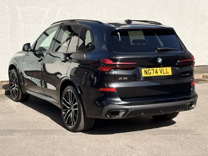 2025 (74) BMW X5 xDrive40d MHT M Sport 5dr Auto