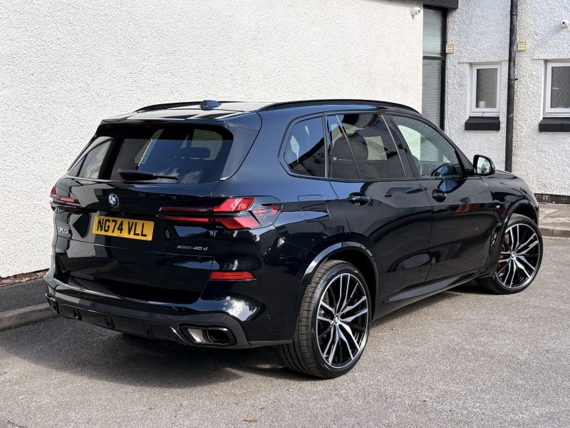 2025 (74) BMW X5 xDrive40d MHT M Sport 5dr Auto 5797574