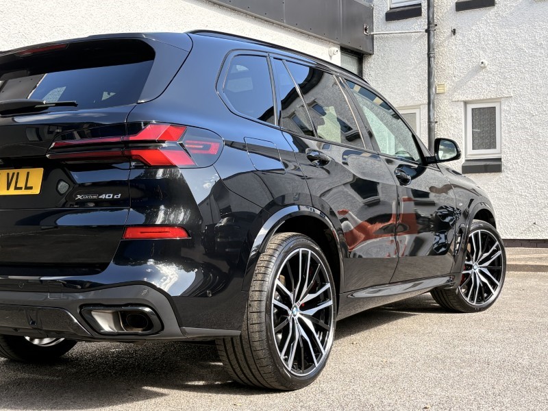 2025 (74) BMW X5 xDrive40d MHT M Sport 5dr Auto 5797576