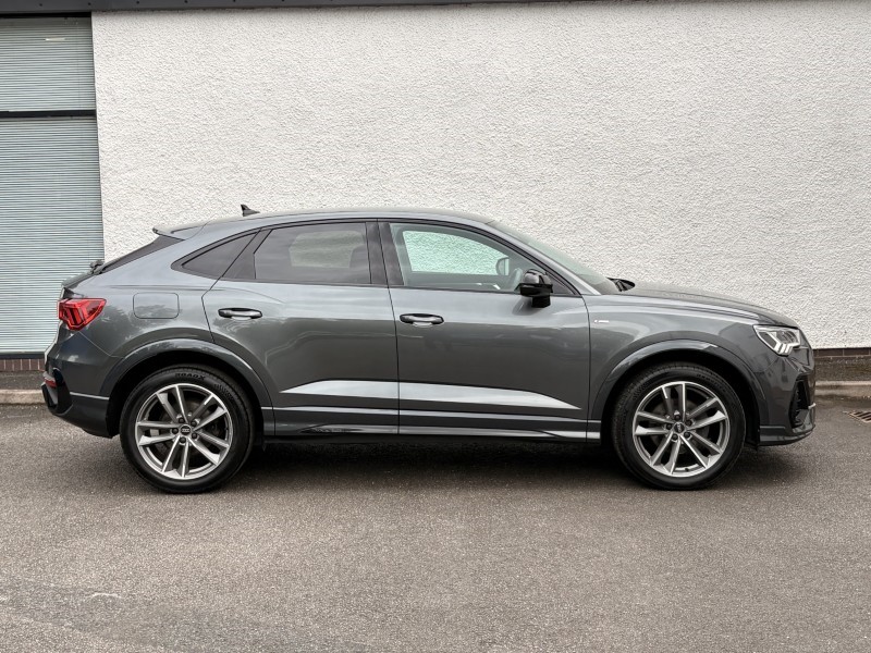 2023 (23) AUDI Q3 35 TFSI Black Edition 5dr S Tronic 5728726