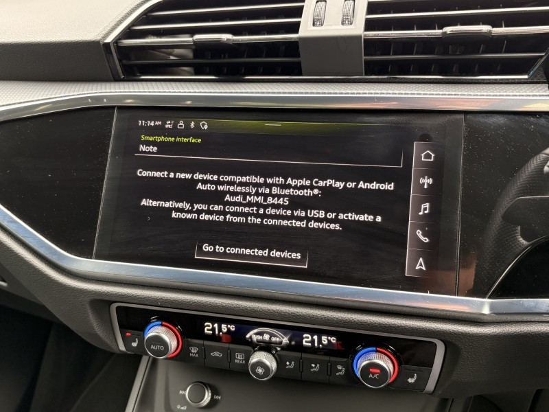 2023 (23) AUDI Q3 35 TFSI Black Edition 5dr S Tronic 5728713