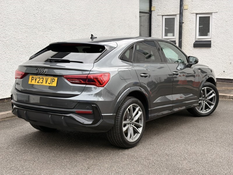 2023 (23) AUDI Q3 35 TFSI Black Edition 5dr S Tronic 5728727