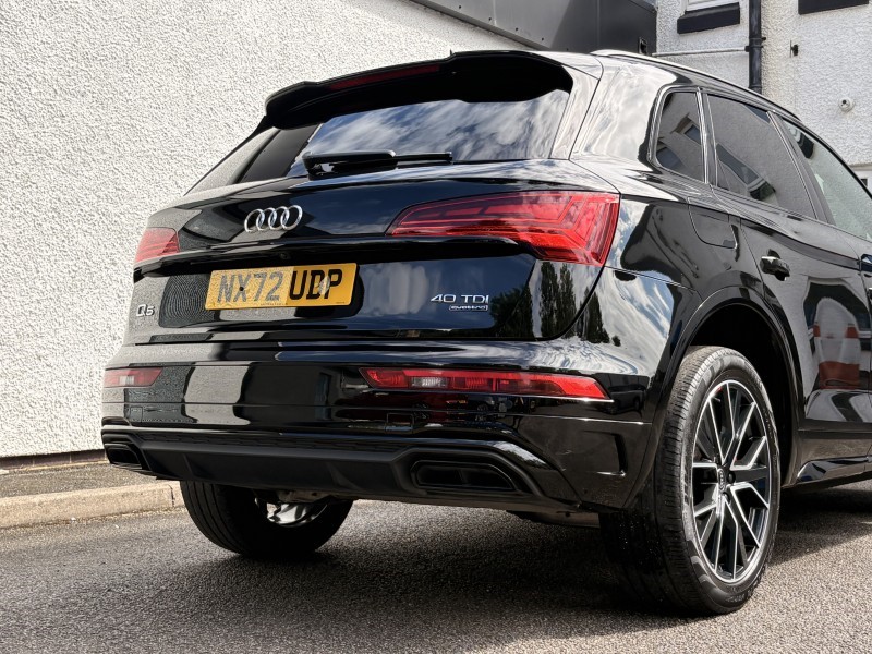 2022 (72) AUDI Q5 40 TDI Quattro Edition 1 5dr S Tronic 5733616