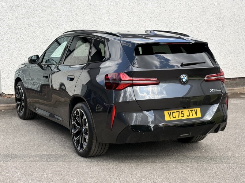 2025 (75) BMW X3 20d xDrive M Sport 5dr Step Auto