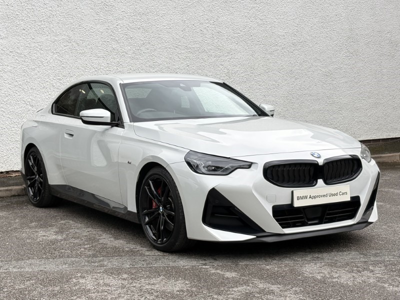 2022 (72) BMW 2 SERIES 220i M Sport 2dr Step Auto