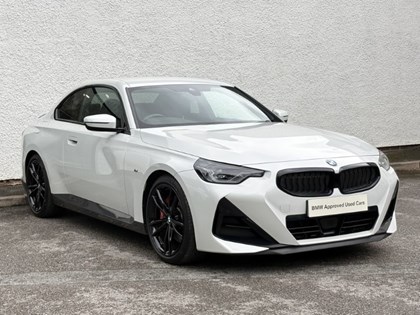 2022 (72) BMW 2 SERIES 220i M Sport 2dr Step Auto