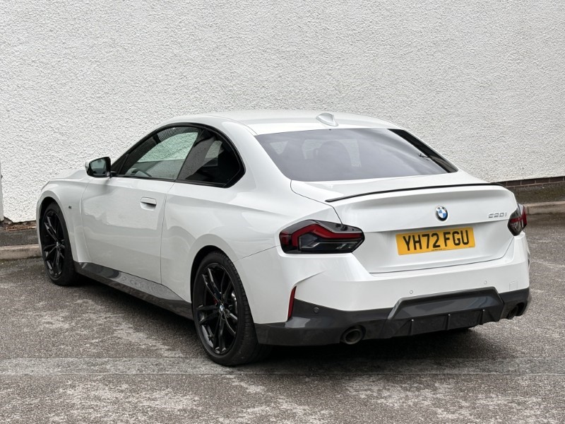 2022 (72) BMW 2 SERIES 220i M Sport 2dr Step Auto