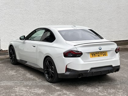 2022 (72) BMW 2 SERIES 220i M Sport 2dr Step Auto