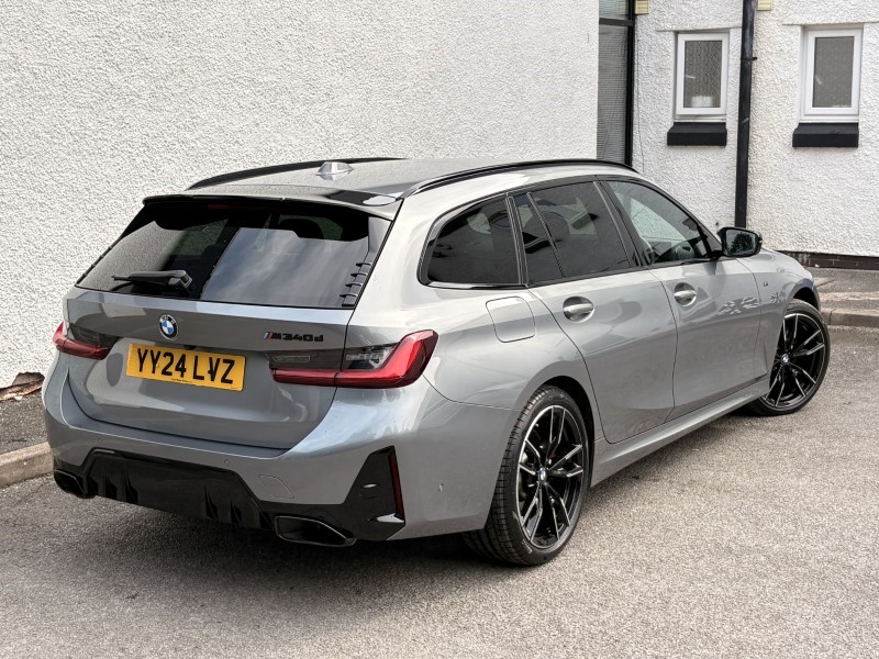 2024 (24) BMW 3 SERIES M340d xDrive MHT 5dr Step Auto 5757374