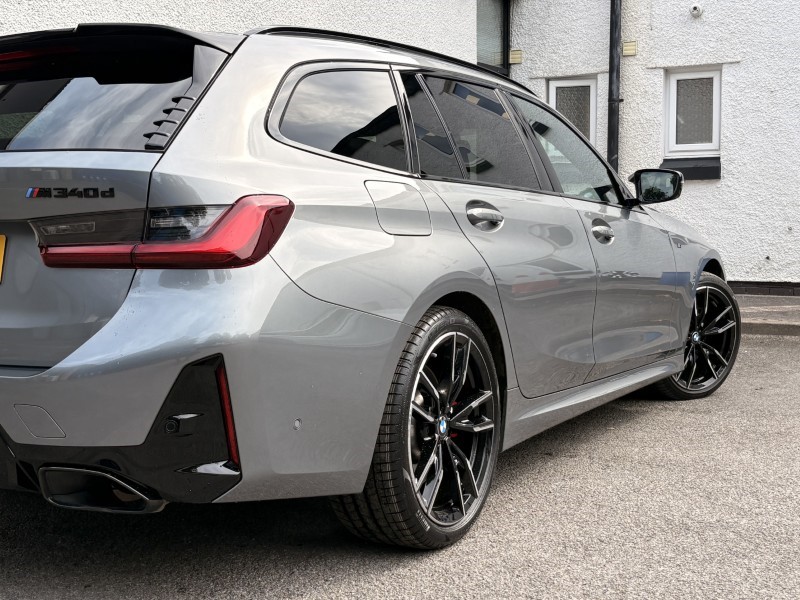 2024 (24) BMW 3 SERIES M340d xDrive MHT 5dr Step Auto 5757376