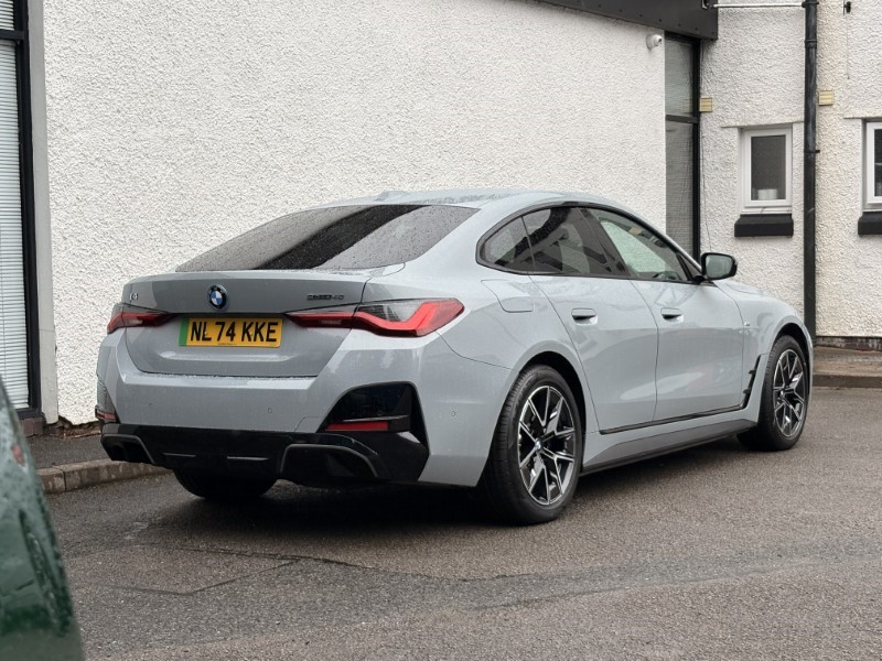 2024 (74) BMW I4 250kW eDrive40 M Sport 83.9kWh 5dr Auto 5772303