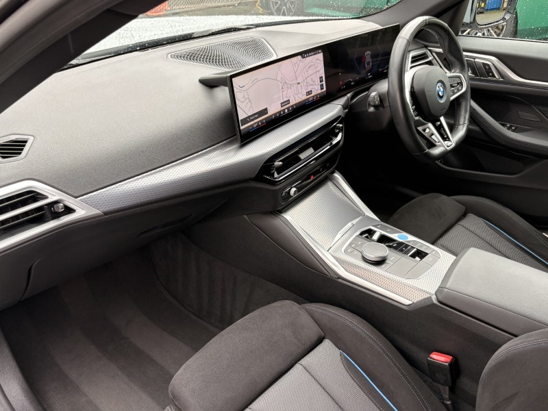 2024 (74) BMW I4 250kW eDrive40 M Sport 83.9kWh 5dr Auto 5772304