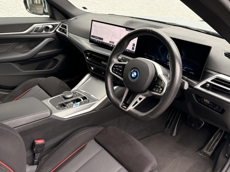 2024 (74) BMW I4 250kW eDrive40 M Sport 83.9kWh 5dr Auto 5772311