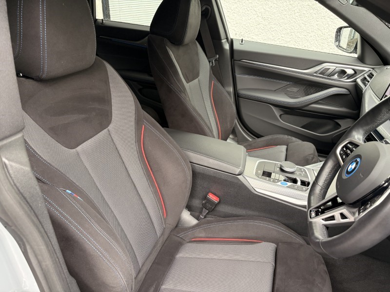 2024 (74) BMW I4 250kW eDrive40 M Sport 83.9kWh 5dr Auto 5772313