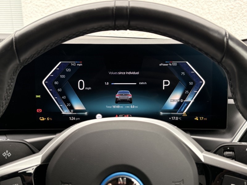 2024 (74) BMW I4 250kW eDrive40 M Sport 83.9kWh 5dr Auto 5772287