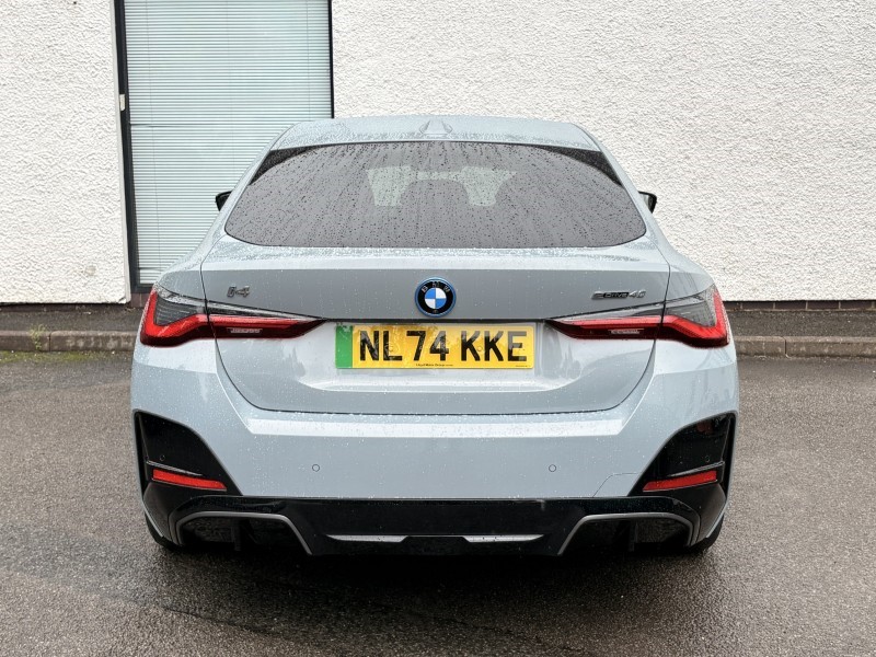 2024 (74) BMW I4 250kW eDrive40 M Sport 83.9kWh 5dr Auto 5772294
