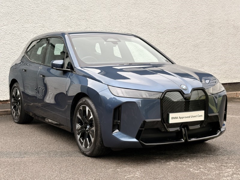 2026 (26) BMW iX 300kW xDrive45 M Sport 101kWh 5dr Auto