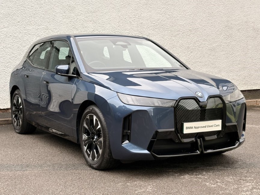 2026 (26) BMW iX 300kW xDrive45 M Sport 101kWh 5dr Auto