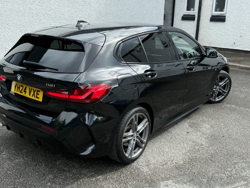 2024 (24) BMW 1 SERIES 118i [136] M Sport 5dr Step Auto [LCP] 5781780