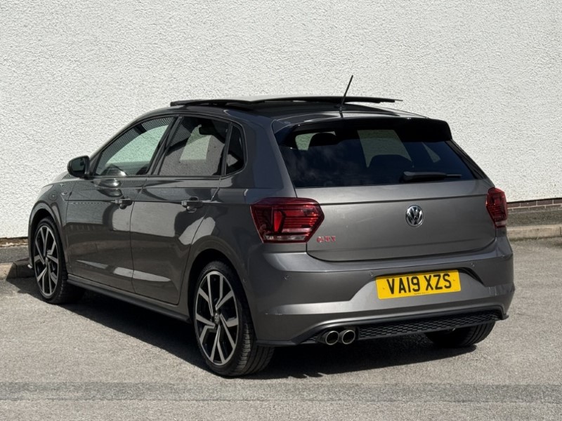 2019 (19) VOLKSWAGEN POLO 2.0 TSI GTI PLUS 5dr DSG 5784012