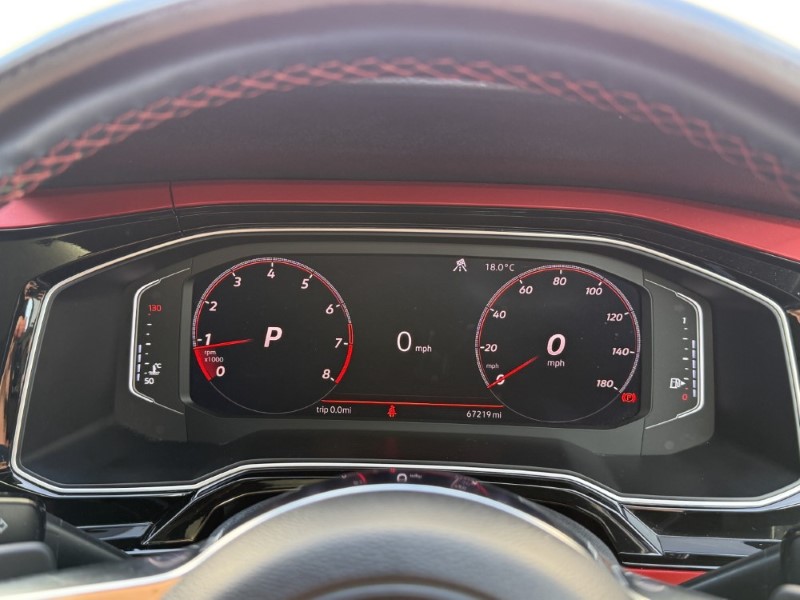 2019 (19) VOLKSWAGEN POLO 2.0 TSI GTI PLUS 5dr DSG 5784005