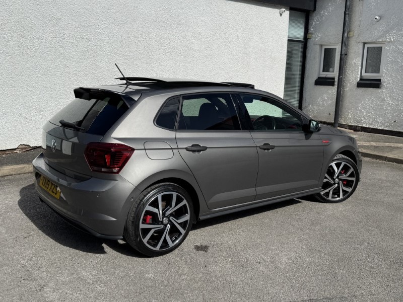 2019 (19) VOLKSWAGEN POLO 2.0 TSI GTI PLUS 5dr DSG 5784023