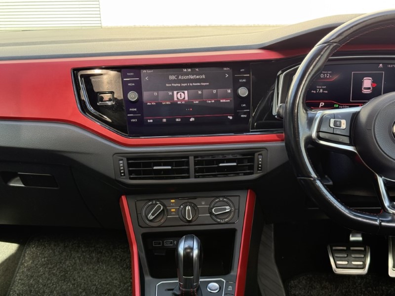 2019 (19) VOLKSWAGEN POLO 2.0 TSI GTI PLUS 5dr DSG 5784011