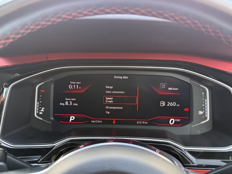 2019 (19) VOLKSWAGEN POLO 2.0 TSI GTI PLUS 5dr DSG 5784007