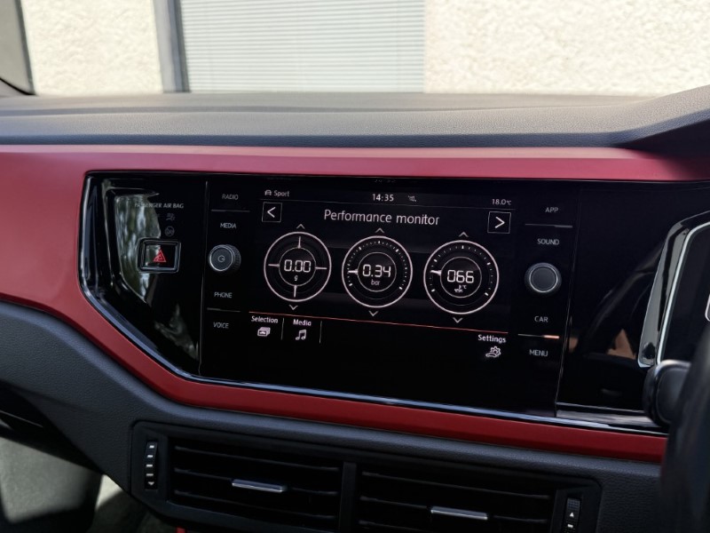 2019 (19) VOLKSWAGEN POLO 2.0 TSI GTI PLUS 5dr DSG 5783996