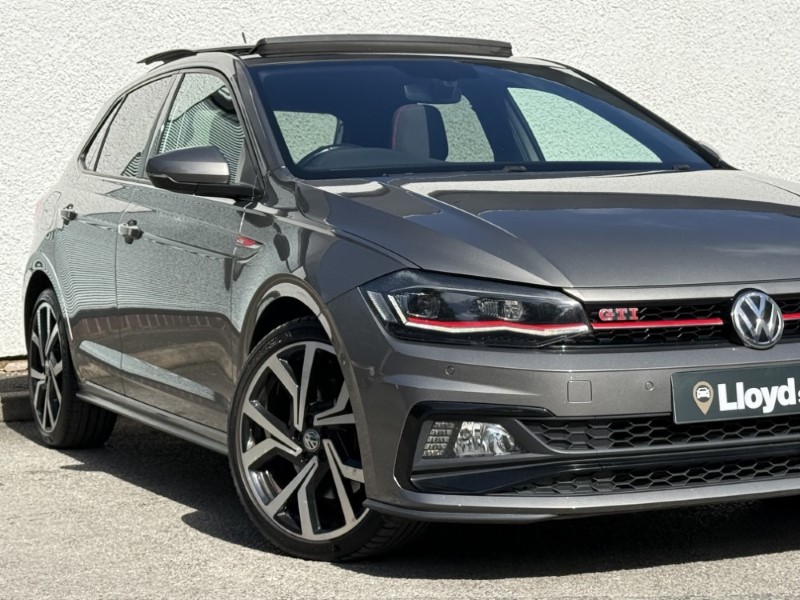 2019 (19) VOLKSWAGEN POLO 2.0 TSI GTI PLUS 5dr DSG 5784026