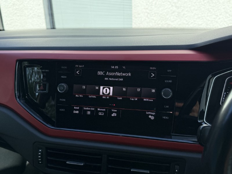 2019 (19) VOLKSWAGEN POLO 2.0 TSI GTI PLUS 5dr DSG 5783998