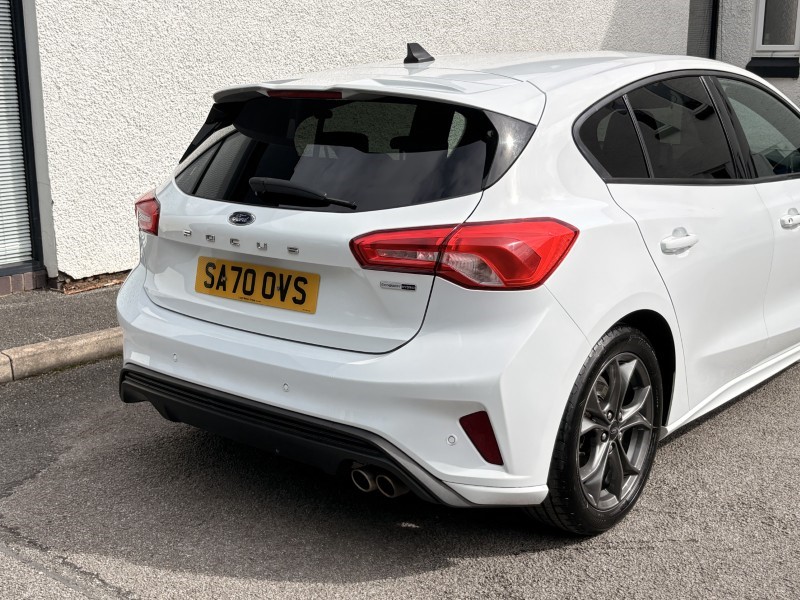 2020 (70) FORD FOCUS 1.0 EcoBoost Hybrid mHEV 125 ST-Line Edition 5dr 5788561