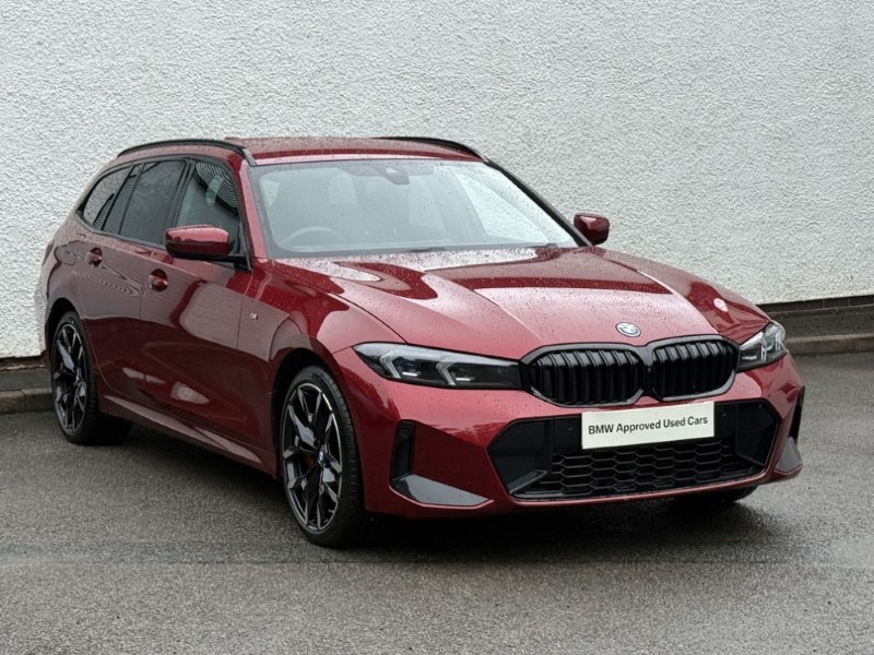 2026 (75) BMW 3 SERIES 330e 22.3 kWh M Sport 5dr Step Auto