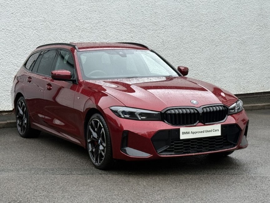 2026 (75) BMW 3 SERIES 330e 22.3 kWh M Sport 5dr Step Auto
