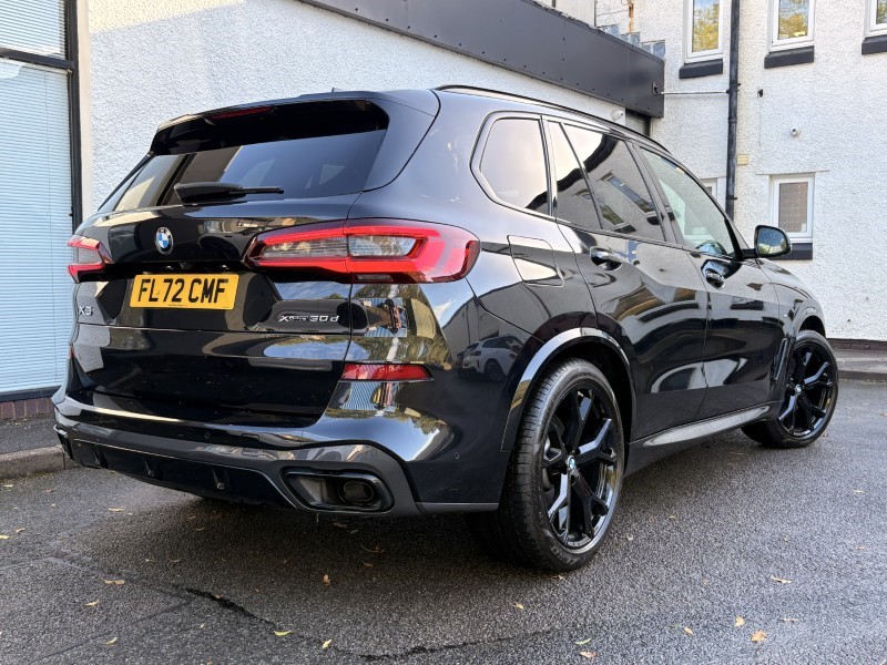 2022 (72) BMW X5 xDrive30d MHT M Sport 5dr Auto 5921050