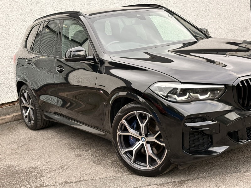 2022 (72) BMW X5 xDrive30d MHT M Sport 5dr Auto 5795745