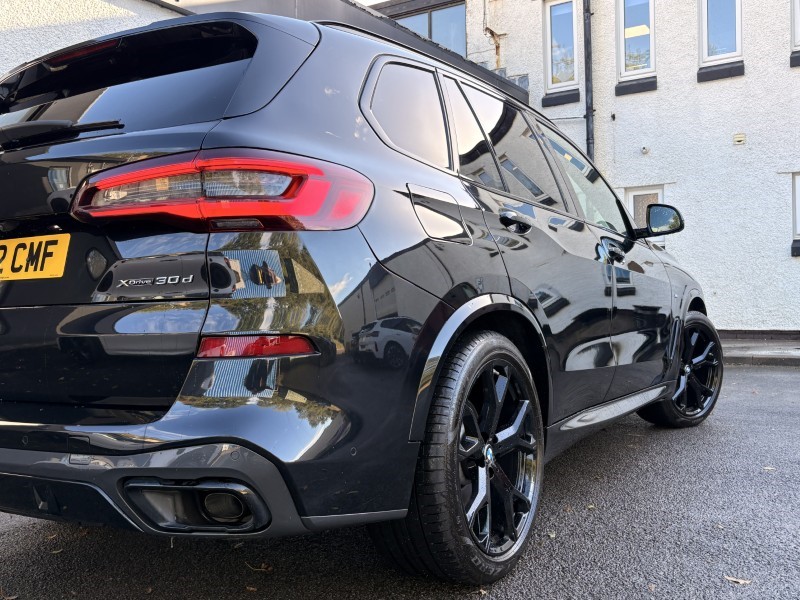 2022 (72) BMW X5 xDrive30d MHT M Sport 5dr Auto 5921052