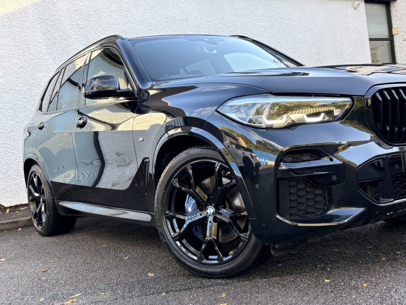 2022 (72) BMW X5 xDrive30d MHT M Sport 5dr Auto 5921055