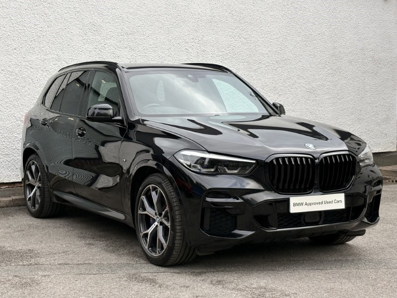 2022 (72) BMW X5 xDrive30d MHT M Sport 5dr Auto