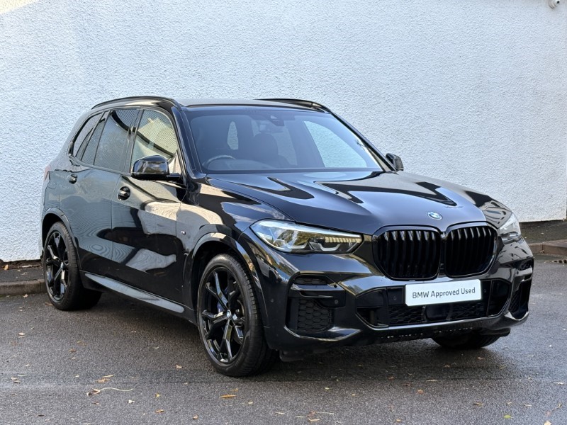 2022 (72) BMW X5 xDrive30d MHT M Sport 5dr Auto